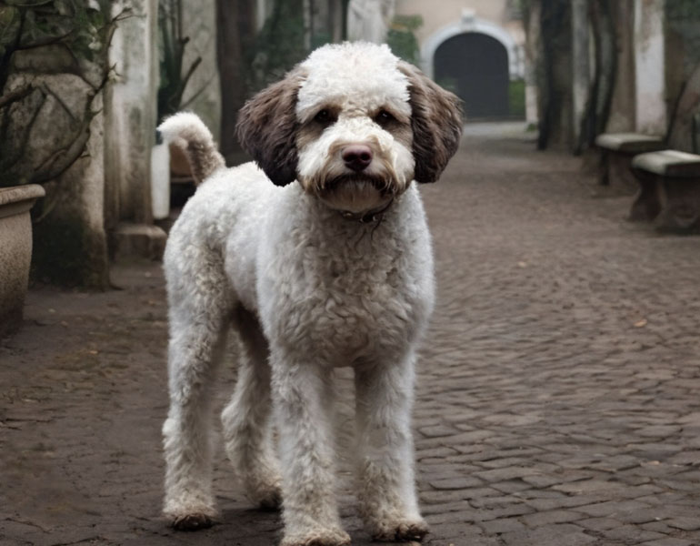 morfologia lagotto